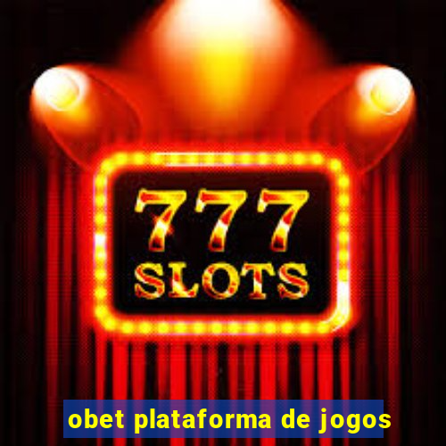 obet plataforma de jogos